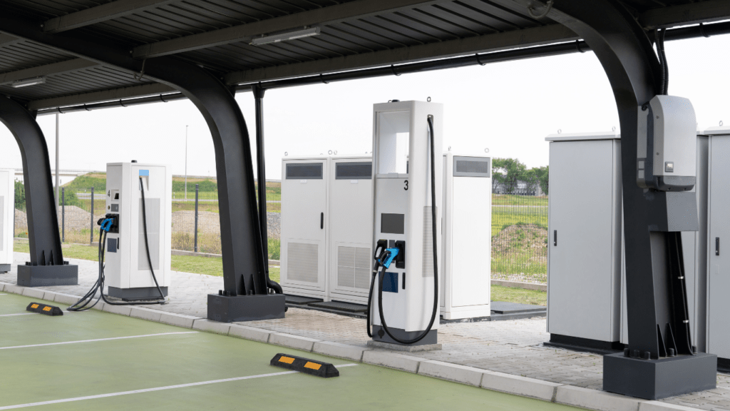 Electric Vehicle Charging station