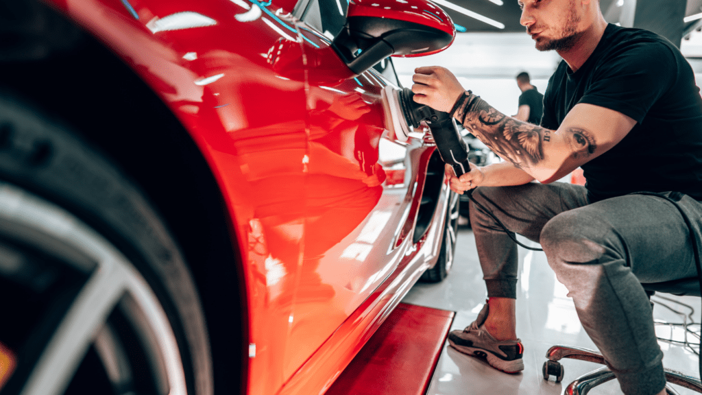 CAR polishing 