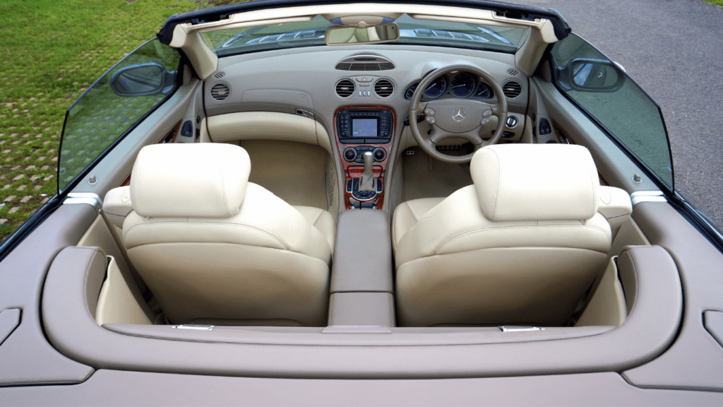 Car interior