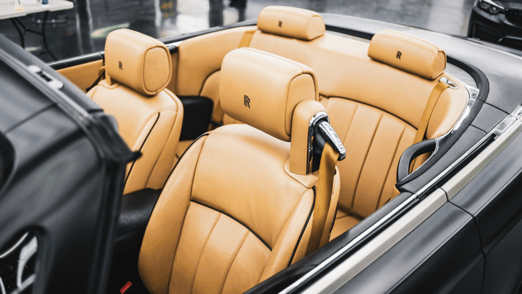 Rolls Royce seat car cover