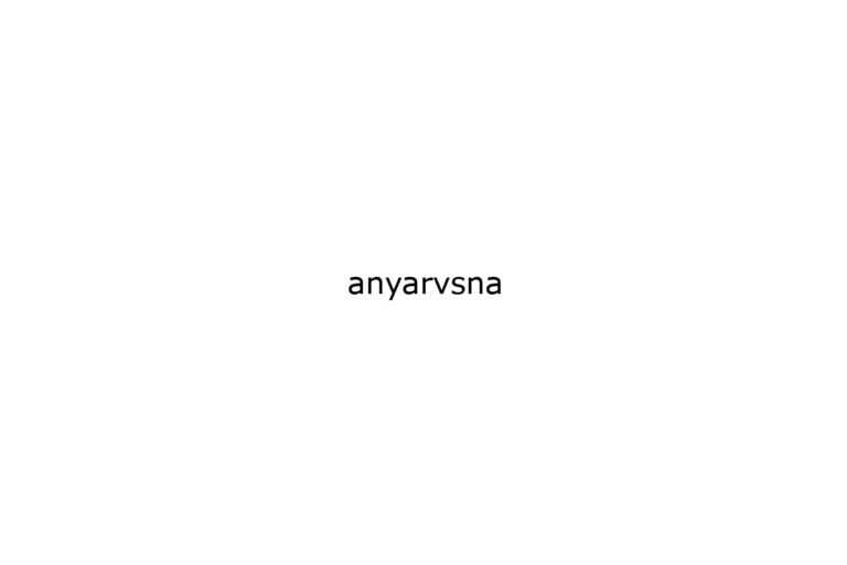 anyarvsna