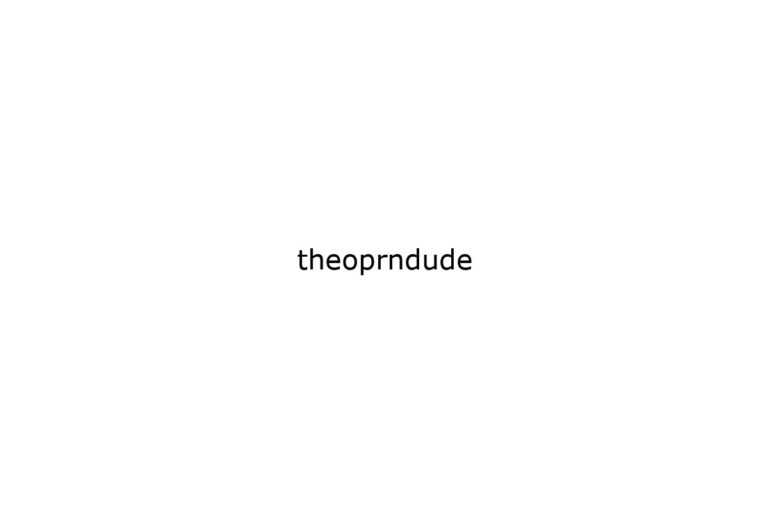 theoprndude