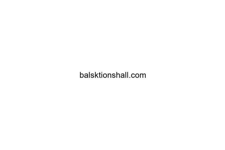 balsktionshall com