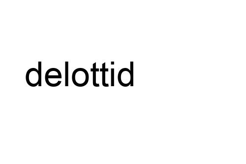 delottid