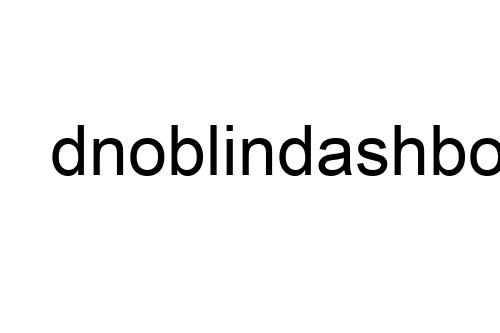dnoblindashboard