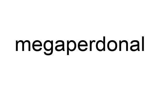 megaperdonal