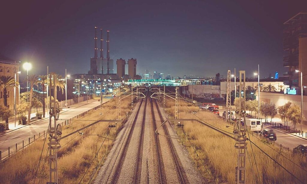 middenscheiding taper fade