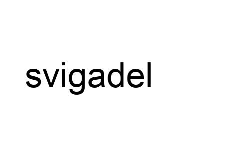 svigadel