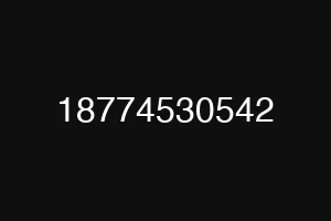 18774530542
