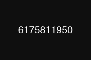 6175811950