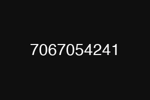 7067054241