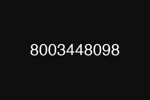 8003448098