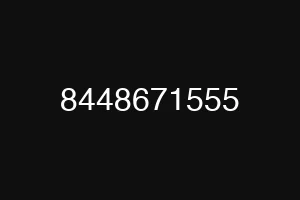 8448671555