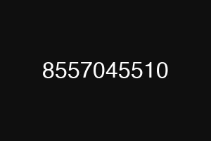 8557045510