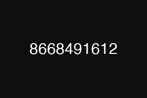 8668491612