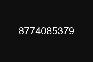8774085379