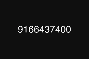 9166437400