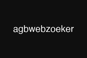 agbwebzoeker