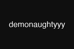 demonaughtyyy