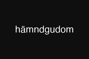 hämndgudom