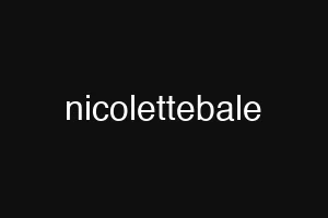 nicolettebale