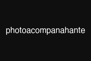 photoacompanahante