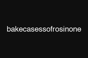 bakecasessofrosinone