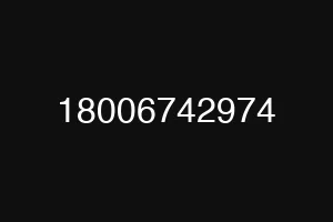 18006742974