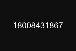 18008431867