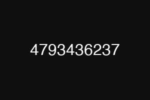 4793436237