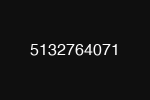 5132764071