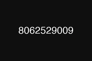 8062529009