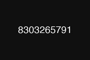 8303265791