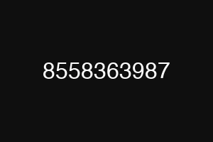 8558363987