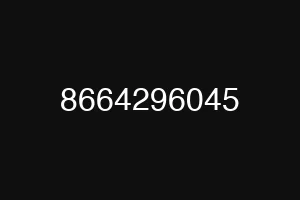 8664296045