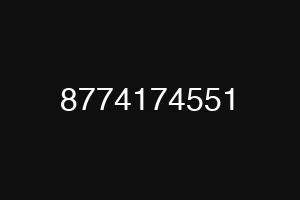 8774174551
