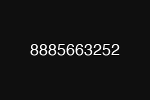 8885663252
