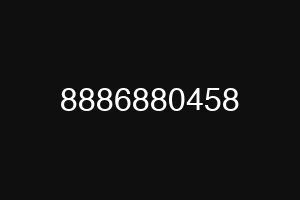 8886880458